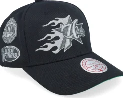 Sale Mitchell & Ness Philadelphia 76ers Beautiful Chaos Pro Hwc A-frame Adjustable - Black