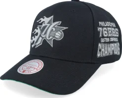 Sale Mitchell & Ness Philadelphia 76ers Beautiful Chaos Pro Hwc A-frame Adjustable - Black