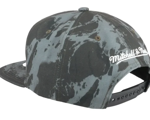 Best Mitchell & Ness Philadelphia 76ers Down For All Snapback - Black