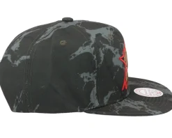 Best Mitchell & Ness Philadelphia 76ers Down For All Snapback - Black