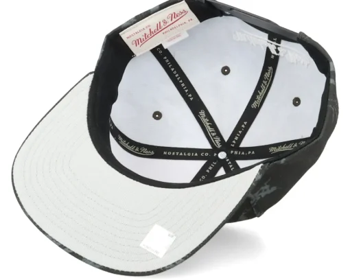 Best Mitchell & Ness Philadelphia 76ers Down For All Snapback - Black