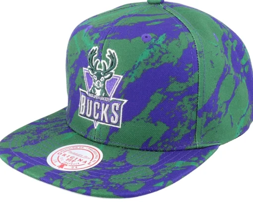 Best Mitchell & Ness Philadelphia 76ers Down For All Snapback - Black