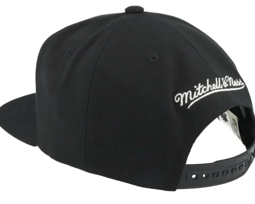 Snapback-Mitchell & Ness Philadelphia 76ers Neon Tropical Hwc Snapback - Black