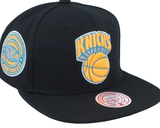 Snapback-Mitchell & Ness Philadelphia 76ers Neon Tropical Hwc Snapback - Black