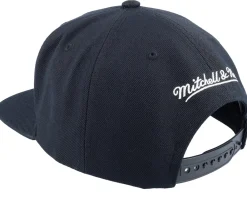 Snapback-Mitchell & Ness Philadelphia 76ers Team Ground 2.0 Snapback - Black