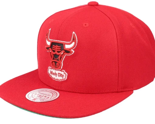 Snapback-Mitchell & Ness Philadelphia 76ers Team Ground 2.0 Snapback - Black