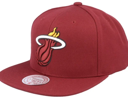 Snapback-Mitchell & Ness Philadelphia 76ers Team Ground 2.0 Snapback - Black
