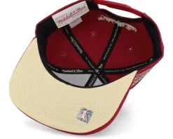 Snapback-Mitchell & Ness Philadelphia 76ers With Love Hwc Snapback - Red