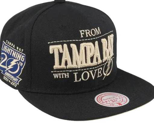 Snapback-Mitchell & Ness Philadelphia 76ers With Love Hwc Snapback - Red