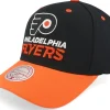 Adjustable-Mitchell & Ness Philadelphia Flyers All In 2.0 Pro /Orange Adjustable - Black