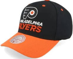 Adjustable-Mitchell & Ness Philadelphia Flyers All In 2.0 Pro /Orange Adjustable - Black