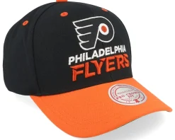 Adjustable-Mitchell & Ness Philadelphia Flyers All In 2.0 Pro /Orange Adjustable - Black