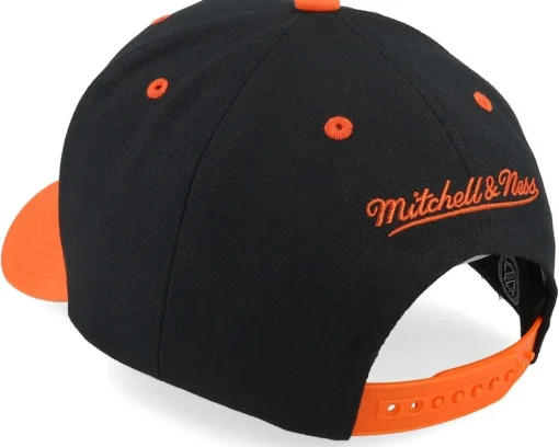 Adjustable-Mitchell & Ness Philadelphia Flyers All In 2.0 Pro /Orange Adjustable - Black