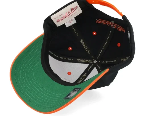 Adjustable-Mitchell & Ness Philadelphia Flyers All In 2.0 Pro /Orange Adjustable - Black