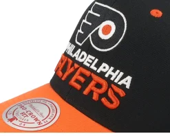 Adjustable-Mitchell & Ness Philadelphia Flyers All In 2.0 Pro /Orange Adjustable - Black