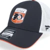 Clearance Fanatics Philadelphia Flyers Authentic Pro Draft Podium Athletic Navy/White Trucker - Black
