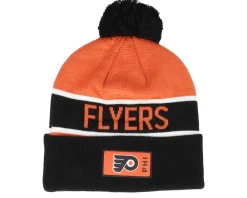 Discount Fanatics Philadelphia Flyers Authentic Pro Game&Train Black/Dk Pom - Orange