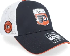 Clearance Fanatics Philadelphia Flyers Authentic Pro Draft Podium Athletic Navy/White Trucker - Black
