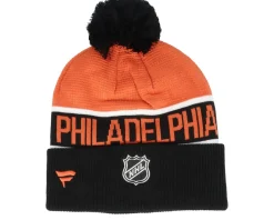 Discount Fanatics Philadelphia Flyers Authentic Pro Game&Train Black/Dk Pom - Orange