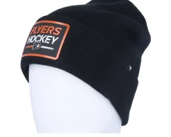 Cuff Beanies-Fanatics Philadelphia Flyers Authentic Pro Prime Beanie Athletic Cuff - Black