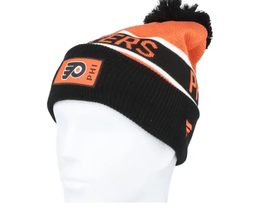 Discount Fanatics Philadelphia Flyers Authentic Pro Game&Train Black/Dk Pom - Orange