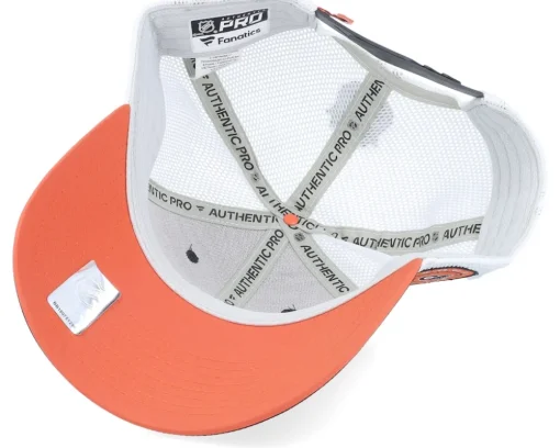 Clearance Fanatics Philadelphia Flyers Authentic Pro Draft Podium Athletic Navy/White Trucker - Black