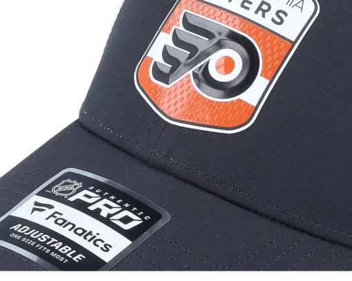 Clearance Fanatics Philadelphia Flyers Authentic Pro Draft Podium Athletic Navy/White Trucker - Black
