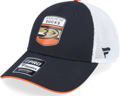 Clearance Fanatics Philadelphia Flyers Authentic Pro Draft Podium Athletic Navy/White Trucker - Black