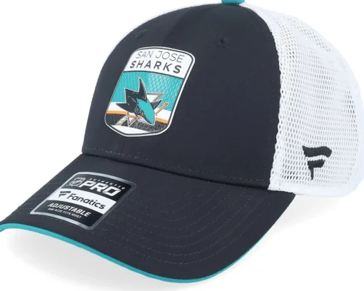 Clearance Fanatics Philadelphia Flyers Authentic Pro Draft Podium Athletic Navy/White Trucker - Black