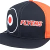 Snapback-Twins Enterprise Philadelphia Flyers Big Logo NHL Vintage Black/Orange Snapback -