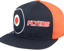 Snapback-Twins Enterprise Philadelphia Flyers Big Logo NHL Vintage Black/Orange Snapback -