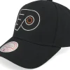 Sale Mitchell & Ness Philadelphia Flyers Neon Logo Pro Adjustable - Black
