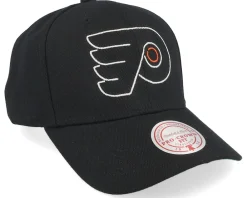 Sale Mitchell & Ness Philadelphia Flyers Neon Logo Pro Adjustable - Black