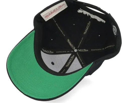 Sale Mitchell & Ness Philadelphia Flyers Neon Logo Pro Adjustable - Black