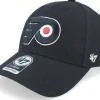 Outlet 47 Brand Philadelphia Flyers NHL Mvp Black Adjustable -