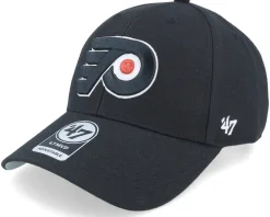 Outlet 47 Brand Philadelphia Flyers NHL Mvp Black Adjustable -
