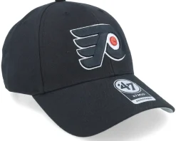Outlet 47 Brand Philadelphia Flyers NHL Mvp Black Adjustable -