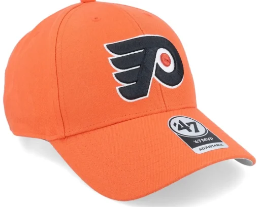 Adjustable-47 Brand Philadelphia Flyers NHL Mvp Orange Adjustable -