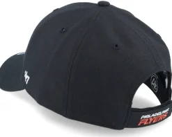 Outlet 47 Brand Philadelphia Flyers NHL Mvp Black Adjustable -