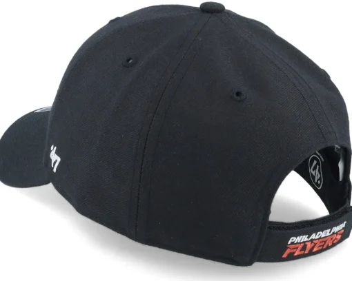 Outlet 47 Brand Philadelphia Flyers NHL Mvp Black Adjustable -