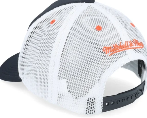 Trucker-Mitchell & Ness Philadelphia Flyers Sideline Vintage /White A-frame Trucker - Black