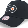 Sale Mitchell & Ness Philadelphia Flyers Team Ground 2.0 Black Dad Cap -