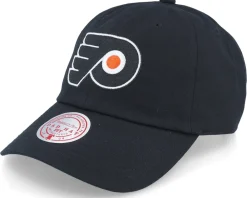 Sale Mitchell & Ness Philadelphia Flyers Team Ground 2.0 Black Dad Cap -