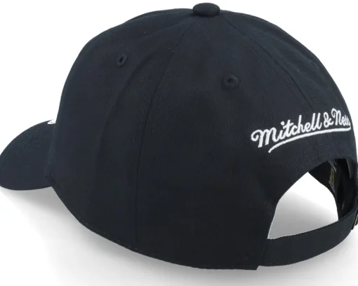 Sale Mitchell & Ness Philadelphia Flyers Team Ground 2.0 Black Dad Cap -