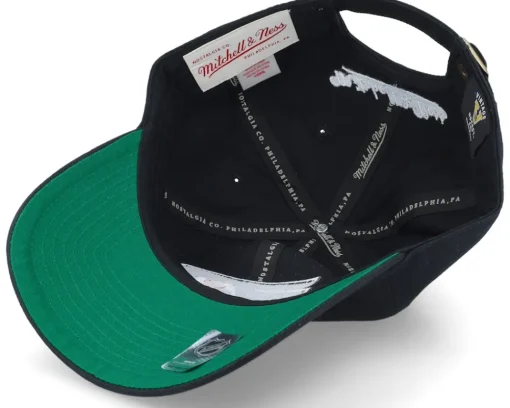 Sale Mitchell & Ness Philadelphia Flyers Team Ground 2.0 Black Dad Cap -
