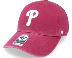 Discount 47 Brand Philadelphia Phillies Clean Up Cardinal Dad Cap -