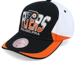 Adjustable-Mitchell & Ness Philadelphia Phillies Retrodome Pro Vintage Adjustable - Black