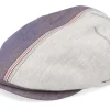 Flat Caps-Mayser Philipp Sevilla Brown Flat Cap -