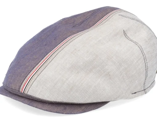 Flat Caps-Mayser Philipp Sevilla Brown Flat Cap -