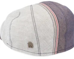 Flat Caps-Mayser Philipp Sevilla Brown Flat Cap -